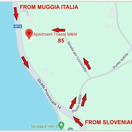 Apartment Trieste M&m