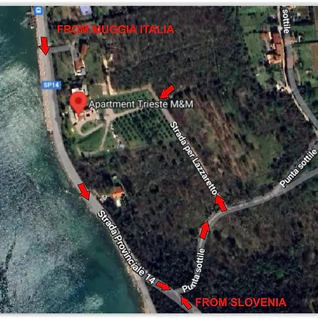 Trieste M&m * Múggia
