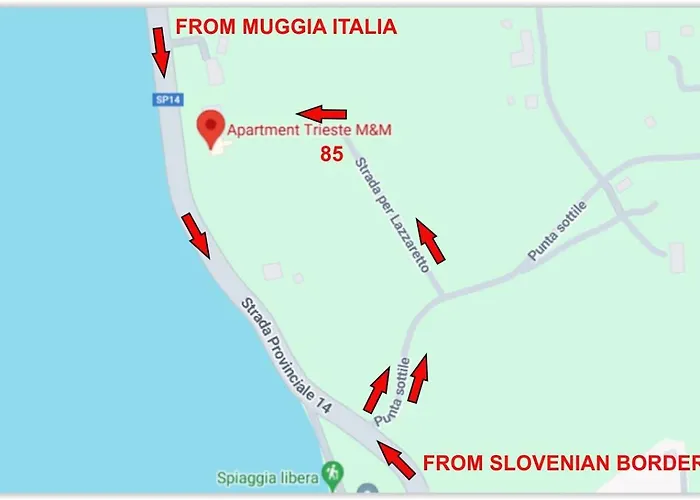 Апартаменты Trieste M&m